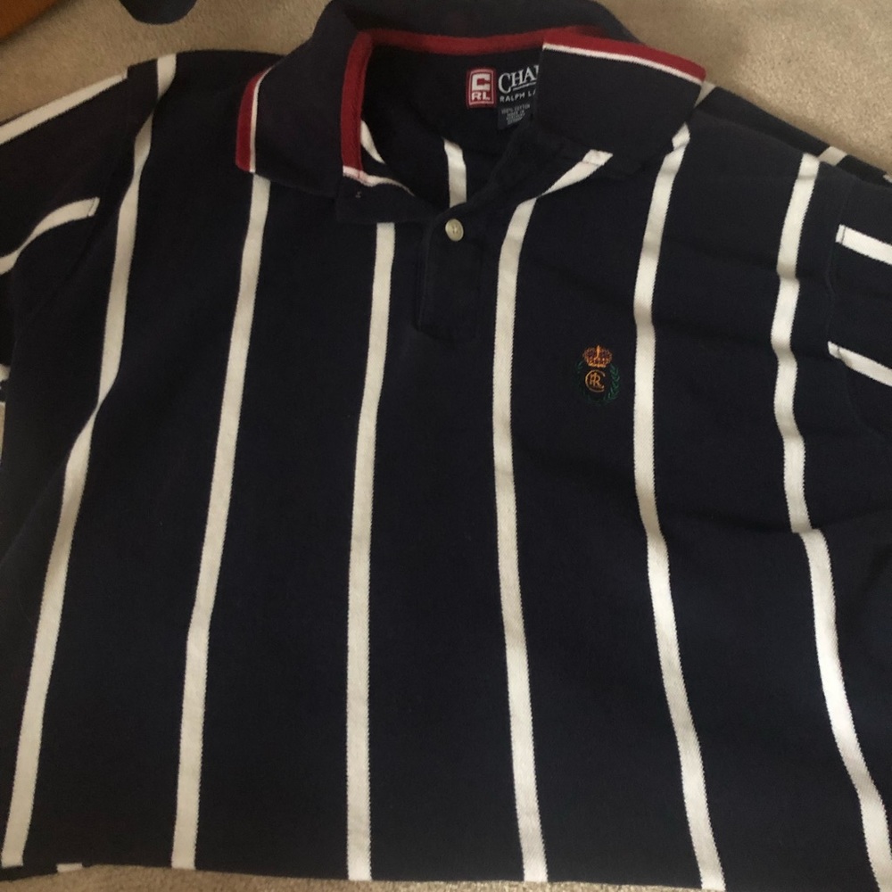 Authentic Ralph Lauren cropped shirt